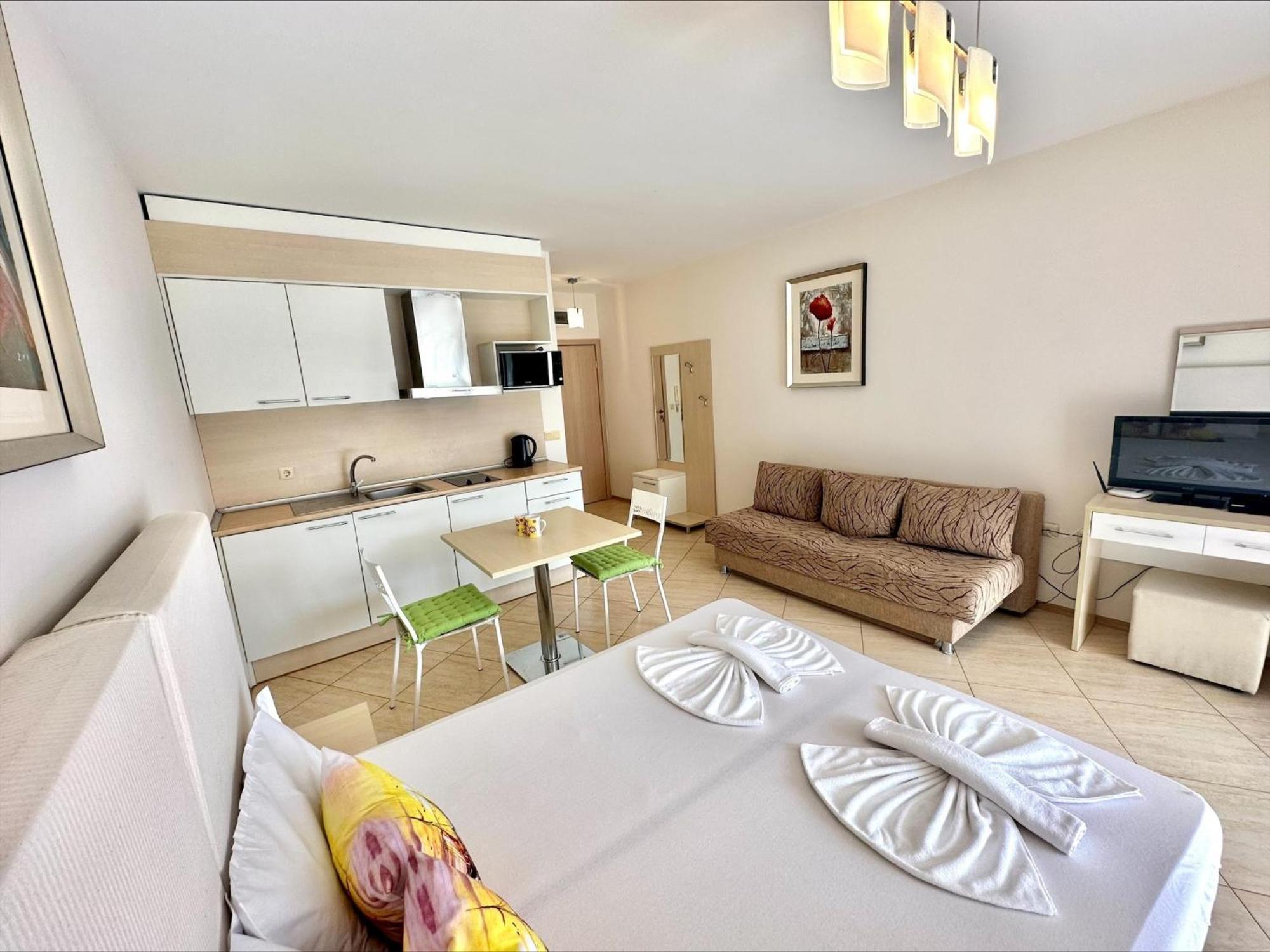 Menada Grand Resort Apartments Aheloy Zimmer foto