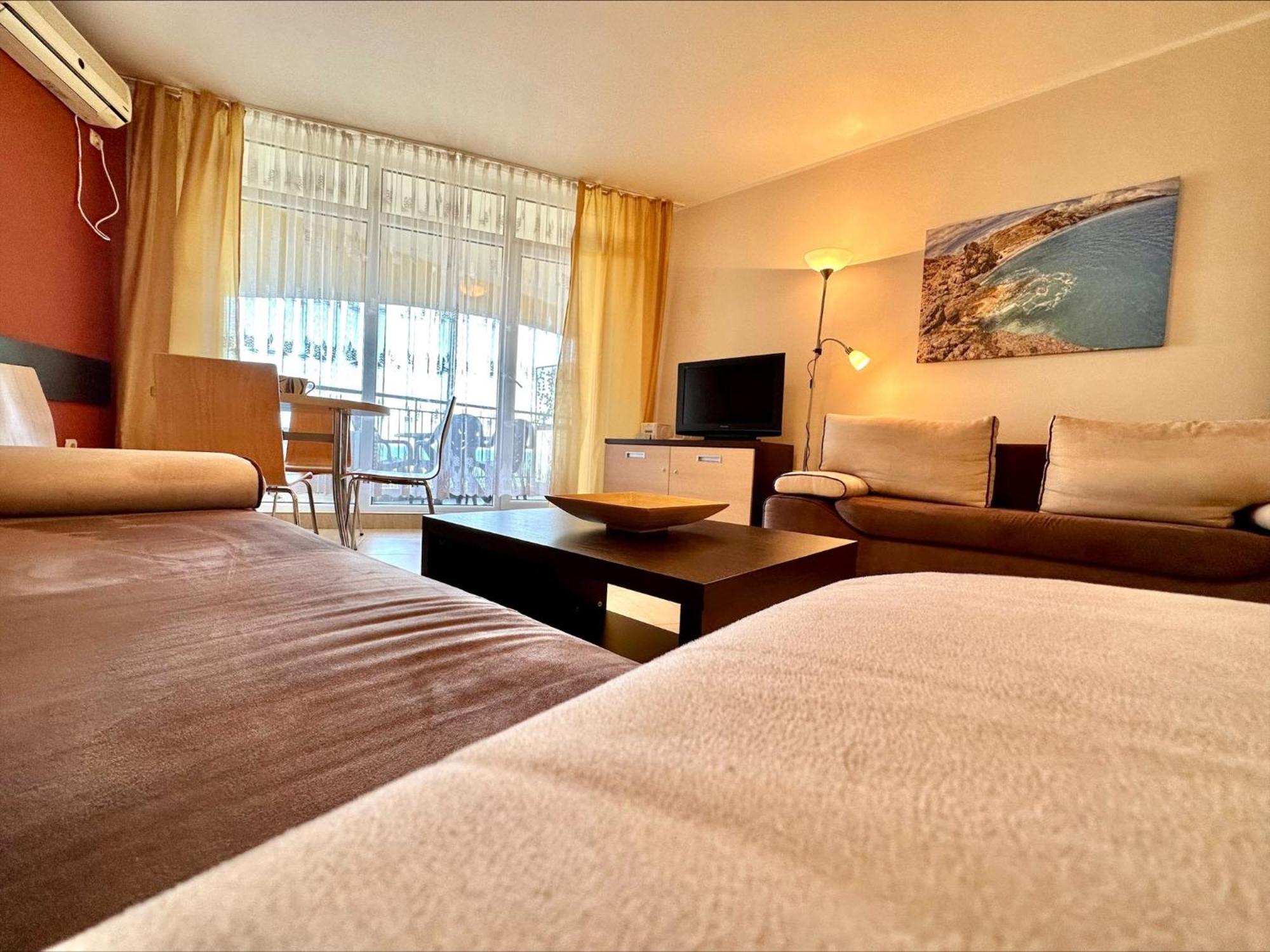 Menada Grand Resort Apartments Aheloy Zimmer foto