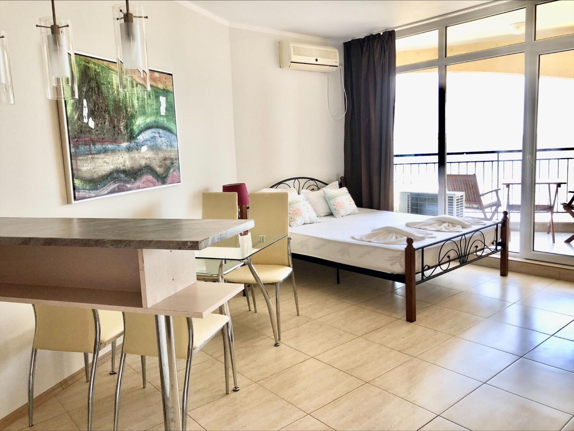 Menada Grand Resort Apartments Aheloy Zimmer foto